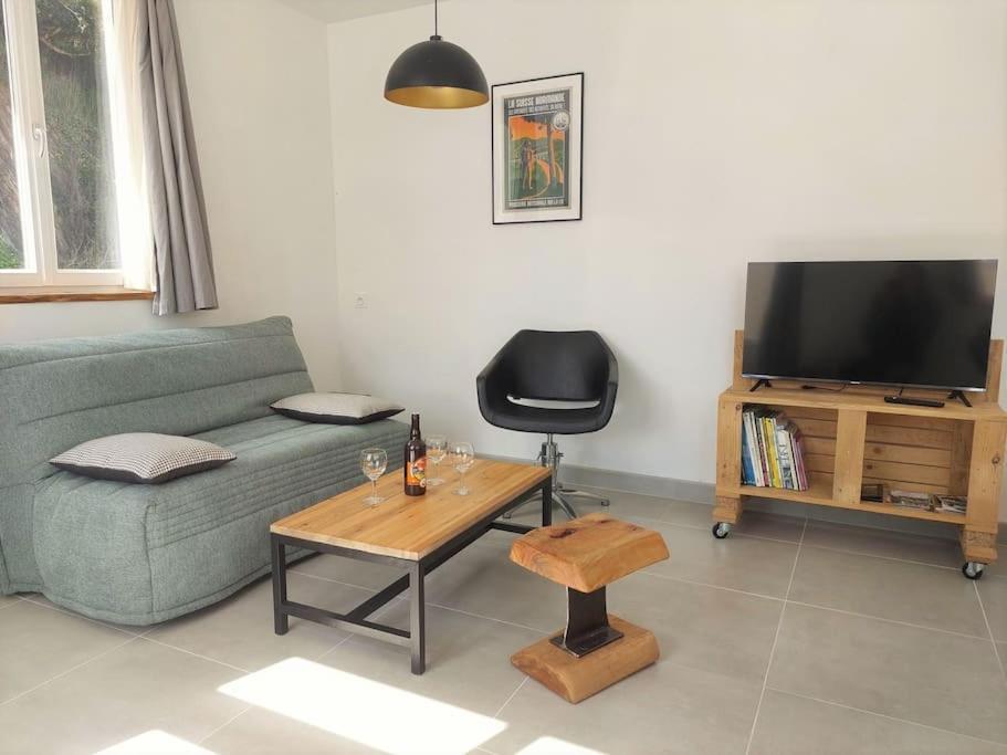 L'aigrette Moderne, Ensoleille Et Bien Place Ferienhaus *